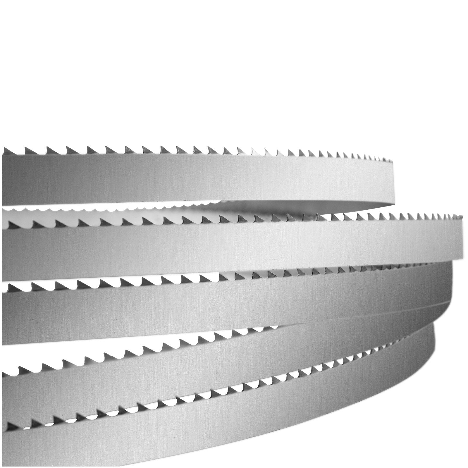 Heating Pads: VEVOR Band Saw Blade, 1650*16*0.56mm, 5 PCS/Pack Meat Bandsaw Blades for Replacement, Carbon Steel Blade, Meat Cutting Blade Wrapped by Rust-Proof Paper, Fit for Commercial Bone Saw Machines