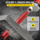 Saw Accessories: VEVOR Dry Diamond Core Drill 2.5"/ 63mm Dia. Hole Cutter for Concrete Masonry