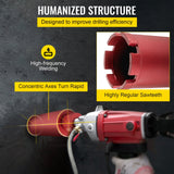 Saw Accessories: VEVOR Dry Diamond Core Drill 2.5"/ 63mm Dia. Hole Cutter for Concrete Masonry
