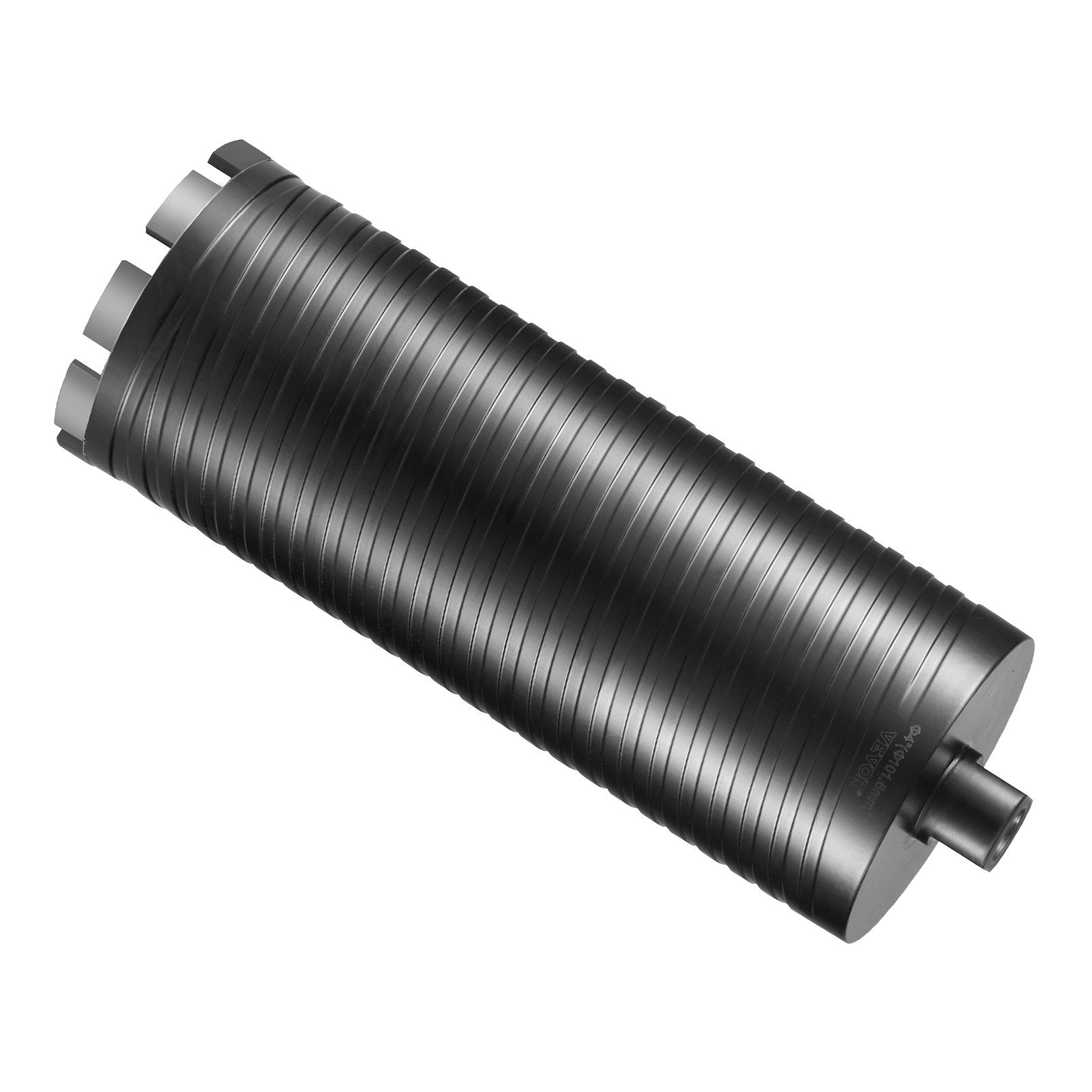 Drill & Screwdriver Accessories: VEVOR Core Drill Bit, 4" Wet/Dry Diamond Core Drill Bits for Brick and Block, Concrete Core Drill Bit with Pilot Bit Adapter and Saw Blade, 9.5" Drilling Depth, 5/8"-11 Inner Thread, Laser Welding