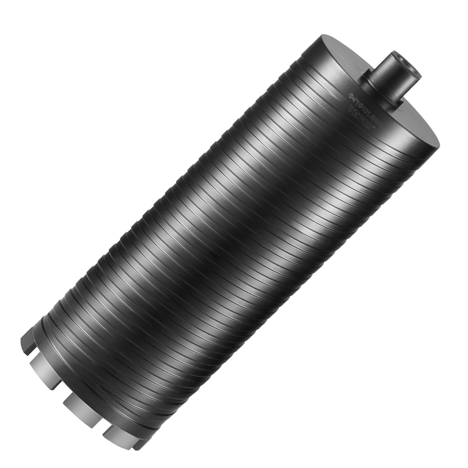 Drill & Screwdriver Accessories: VEVOR Core Drill Bit, 4" Wet/Dry Diamond Core Drill Bits for Brick and Block, Concrete Core Drill Bit with Pilot Bit Adapter and Saw Blade, 9.5" Drilling Depth, 5/8"-11 Inner Thread, Laser Welding