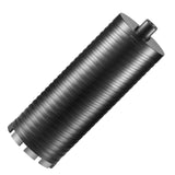 Drill & Screwdriver Accessories: VEVOR Core Drill Bit, 4" Wet/Dry Diamond Core Drill Bits for Brick and Block, Concrete Core Drill Bit with Pilot Bit Adapter and Saw Blade, 9.5" Drilling Depth, 5/8"-11 Inner Thread, Laser Welding