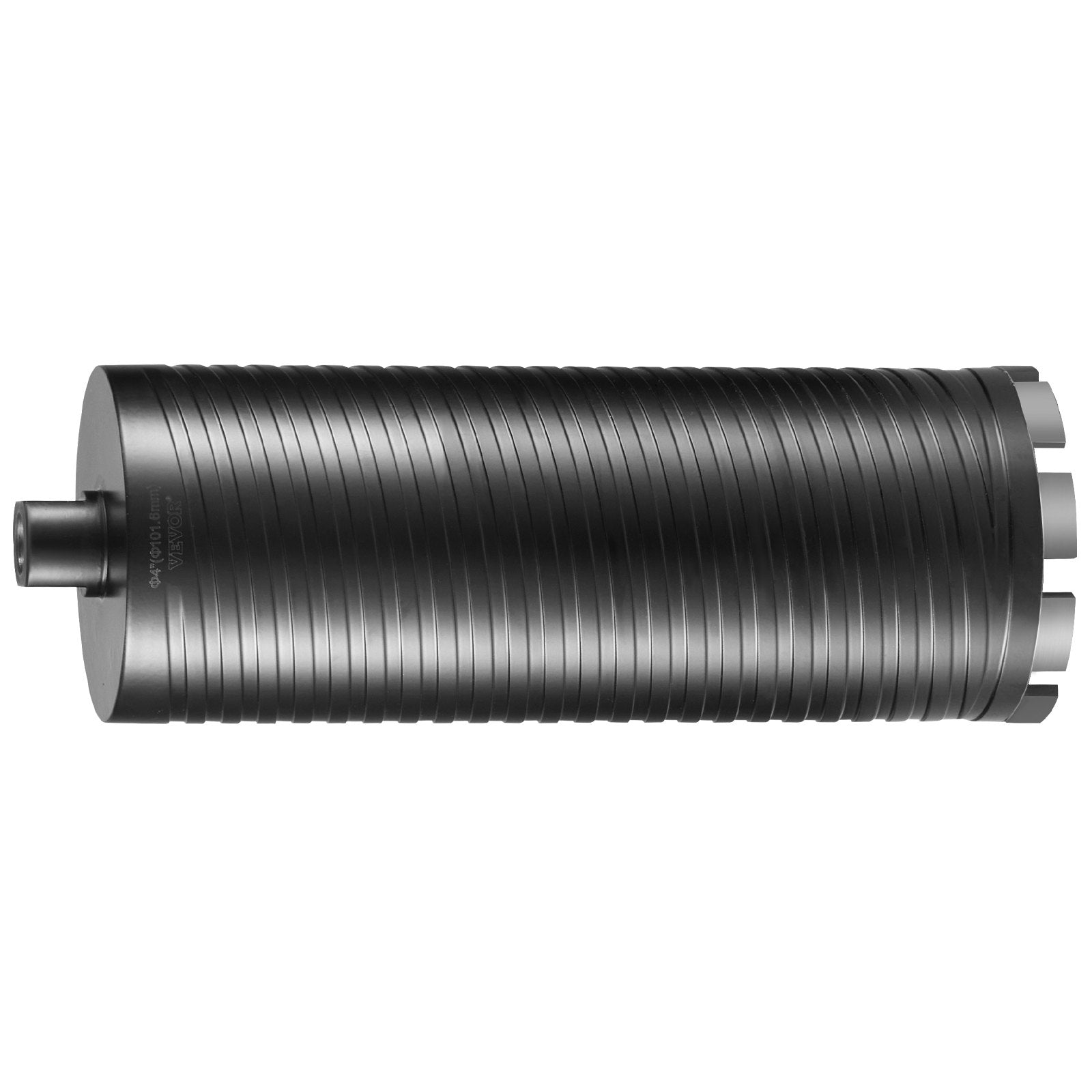 Drill & Screwdriver Accessories: VEVOR Core Drill Bit, 4" Wet/Dry Diamond Core Drill Bits for Brick and Block, Concrete Core Drill Bit with Pilot Bit Adapter and Saw Blade, 9.5" Drilling Depth, 5/8"-11 Inner Thread, Laser Welding