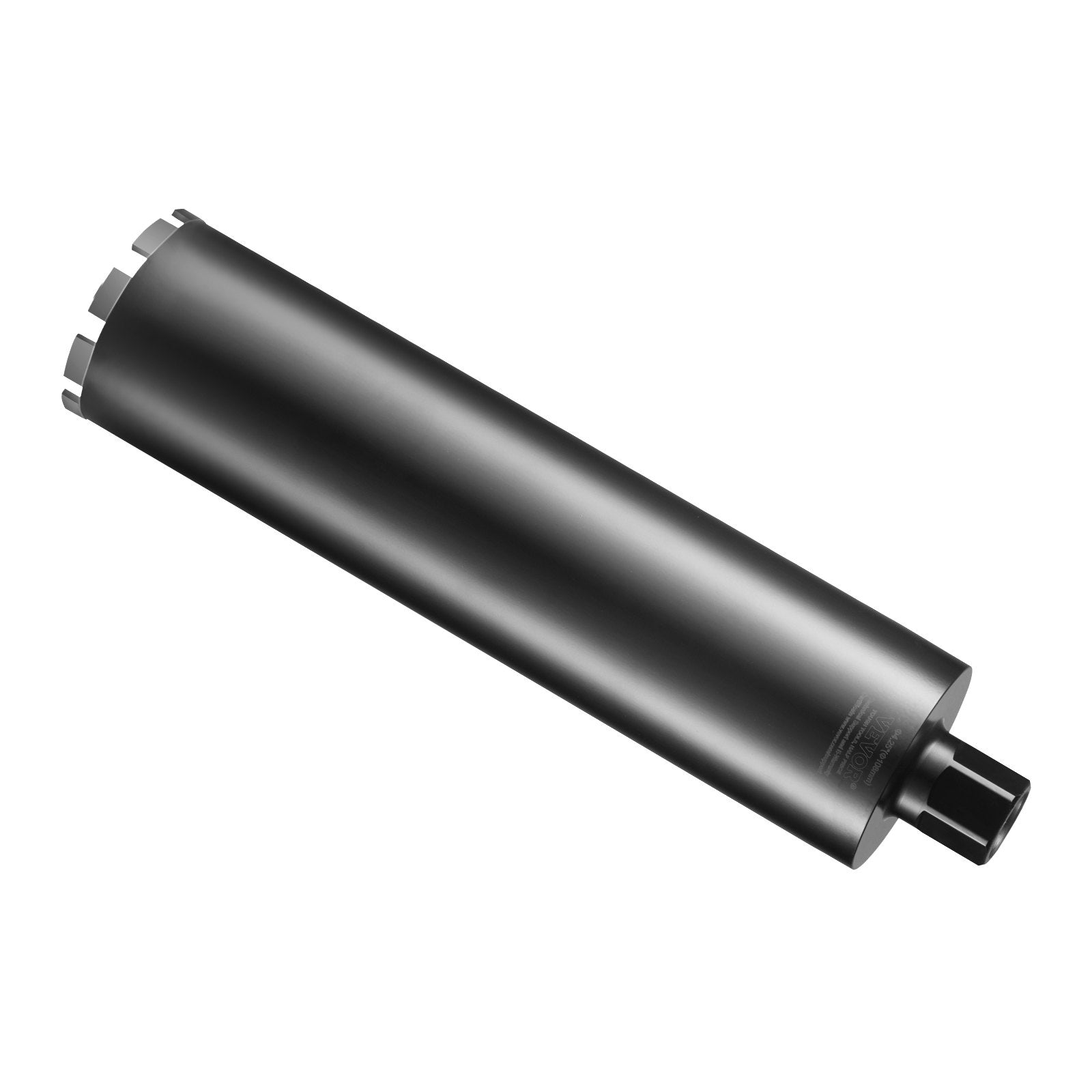 Drill & Screwdriver Accessories: VEVOR Core Drill Bit, 4.25" Wet Diamond Core Drill Bits, 14" Drilling Depth Concrete Core Drill Bit with Saw Blade, 1-1/4"-7 Inner Thread, Laser Welding, Diamond Wet Coring Bit for Concrete Brick