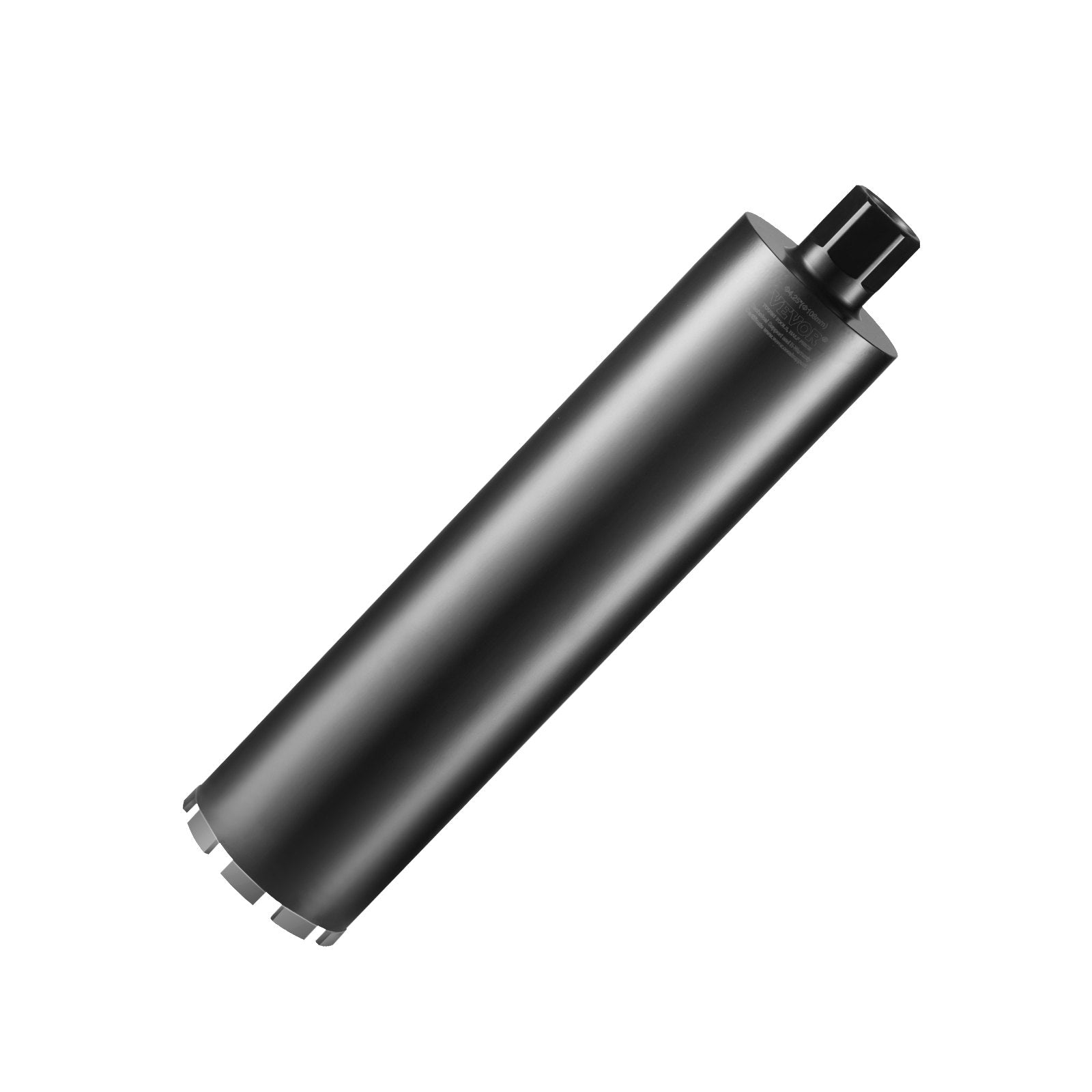 Drill & Screwdriver Accessories: VEVOR Core Drill Bit, 4.25" Wet Diamond Core Drill Bits, 14" Drilling Depth Concrete Core Drill Bit with Saw Blade, 1-1/4"-7 Inner Thread, Laser Welding, Diamond Wet Coring Bit for Concrete Brick