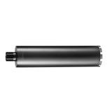 Drill & Screwdriver Accessories: VEVOR Core Drill Bit, 4.25" Wet Diamond Core Drill Bits, 14" Drilling Depth Concrete Core Drill Bit with Saw Blade, 1-1/4"-7 Inner Thread, Laser Welding, Diamond Wet Coring Bit for Concrete Brick