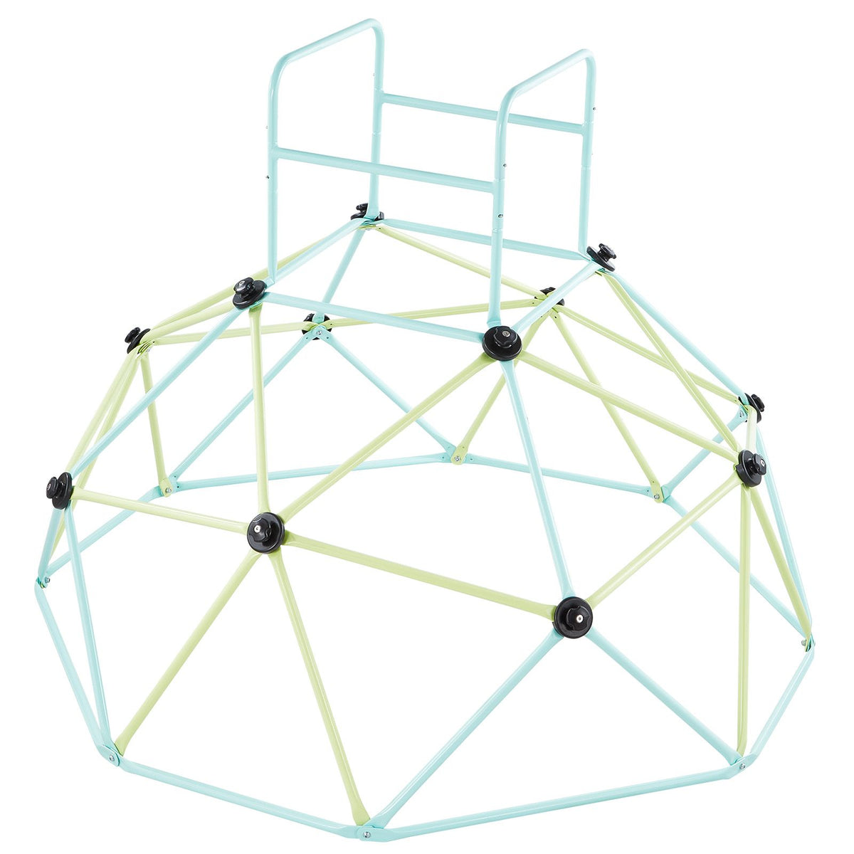 Climbing Dome, 183cm Geometric Dome Climber for Kids, 270kg Loading Indoor/Outdoor Jungle Gym Playground, Easy-Assembly Backyard Climbing Play Equipment for Boys Girls 3 to 10 Years Old