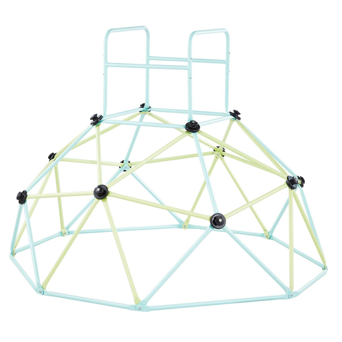 Climbing Dome, 183cm Geometric Dome Climber for Kids, 270kg Loading Indoor/Outdoor Jungle Gym Playground, Easy-Assembly Backyard Climbing Play Equipment for Boys Girls 3 to 10 Years Old