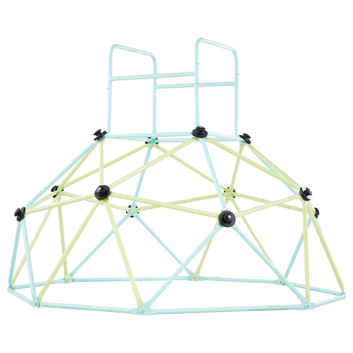 Climbing Dome, 183cm Geometric Dome Climber for Kids, 270kg Loading Indoor/Outdoor Jungle Gym Playground, Easy-Assembly Backyard Climbing Play Equipment for Boys Girls 3 to 10 Years Old