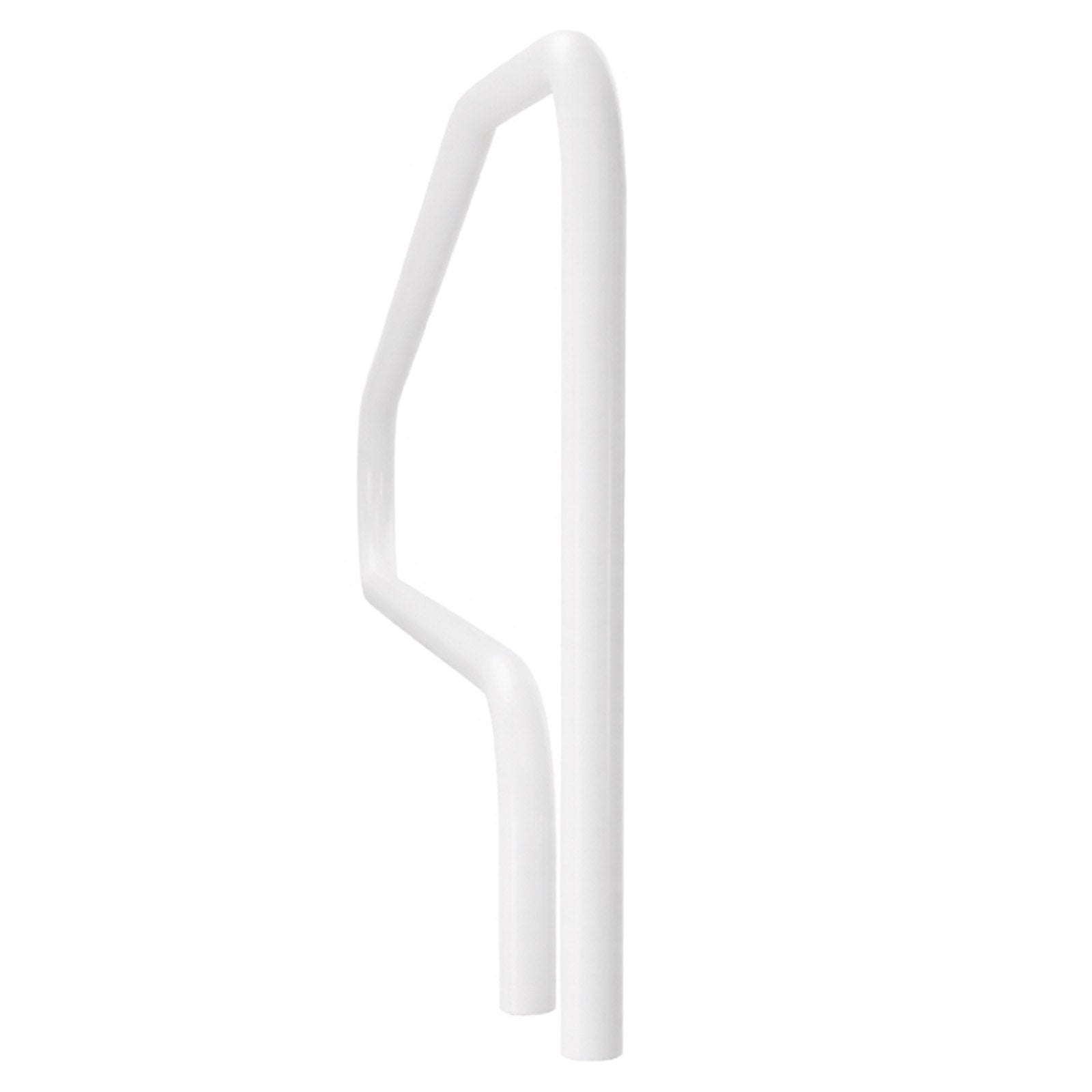 Swimming Pools: VEVOR Pool Rail, 122 x 81.3 cm Pool Handrail, 100kg Load Capacity Heavy Duty Stainless Steel Swimming Handrail, Seamless Welding, Recessed or Base Mount, for Poolside, Water Parks, Spa Centers