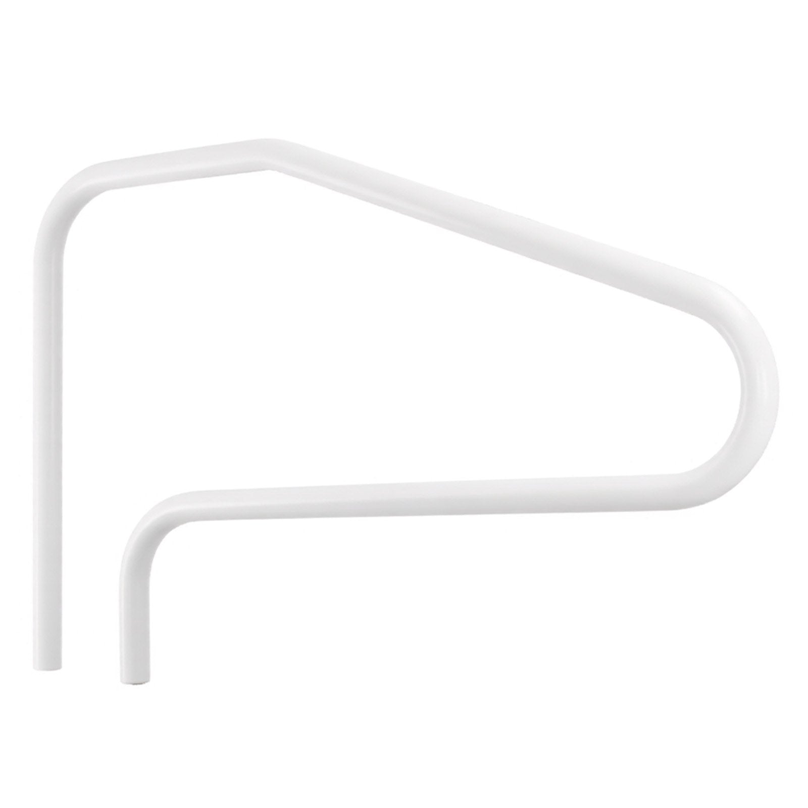Swimming Pools: VEVOR Pool Rail, 122 x 81.3 cm Pool Handrail, 100kg Load Capacity Heavy Duty Stainless Steel Swimming Handrail, Seamless Welding, Recessed or Base Mount, for Poolside, Water Parks, Spa Centers
