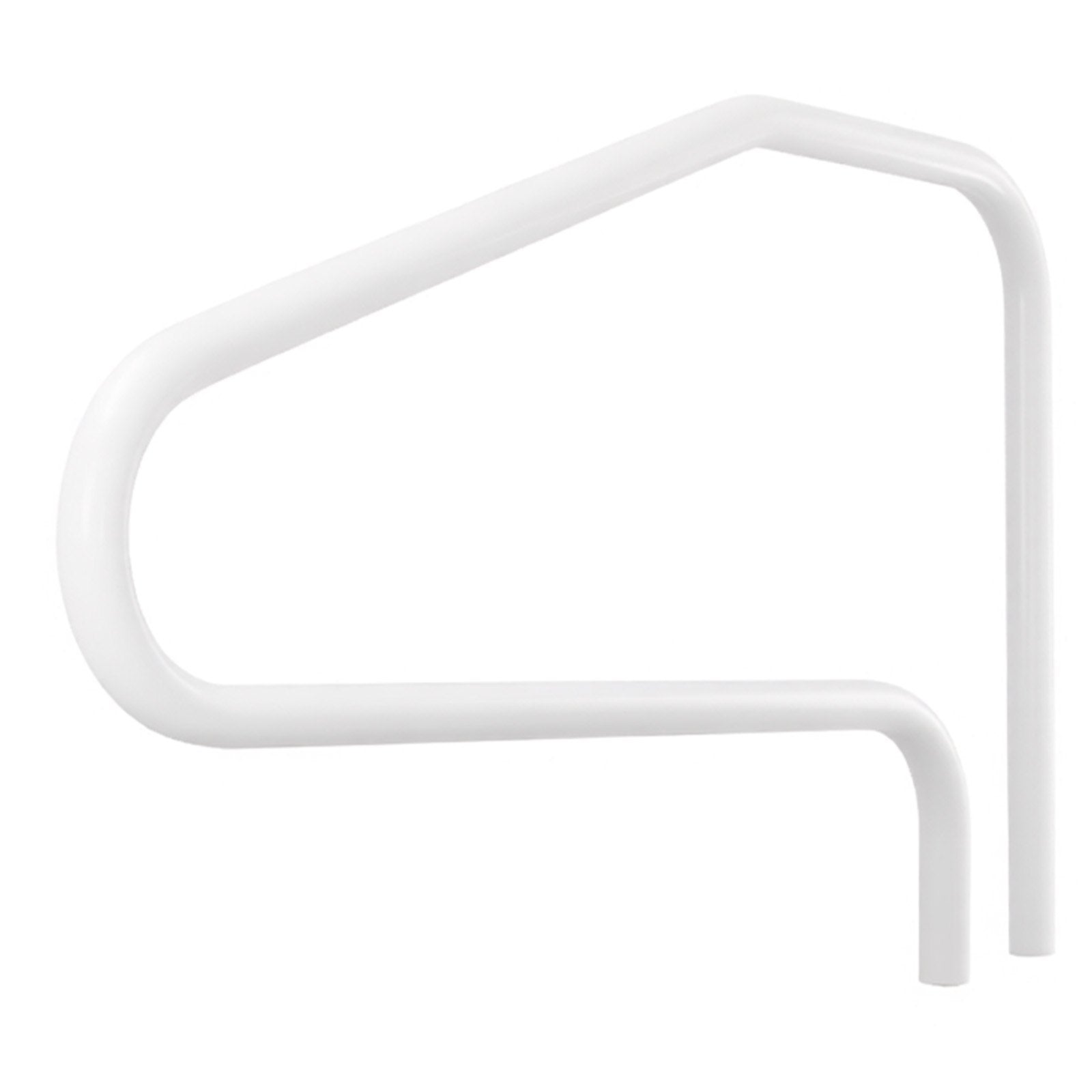 Swimming Pools: VEVOR Pool Rail, 122 x 81.3 cm Pool Handrail, 100kg Load Capacity Heavy Duty Stainless Steel Swimming Handrail, Seamless Welding, Recessed or Base Mount, for Poolside, Water Parks, Spa Centers