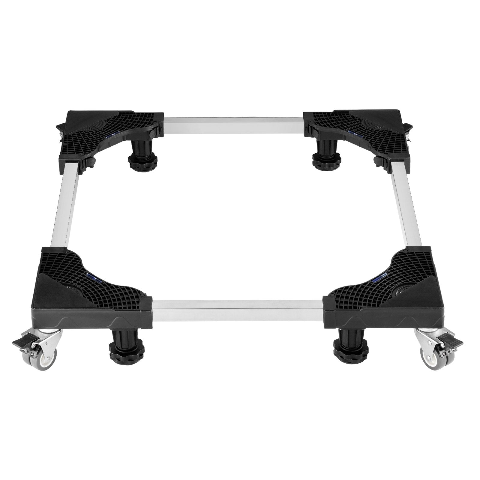 Basketball & Basketball Accessories: VEVOR Fridge Stand Mobile Base, 1100 lbs Load Capacity, Washing Machine Stand with 8 Locking Twin Wheels and 4 Brakes, 27.5 -35.4 Inches Adjustable Furniture Dolly for Washer, Refrigerator and Dryer