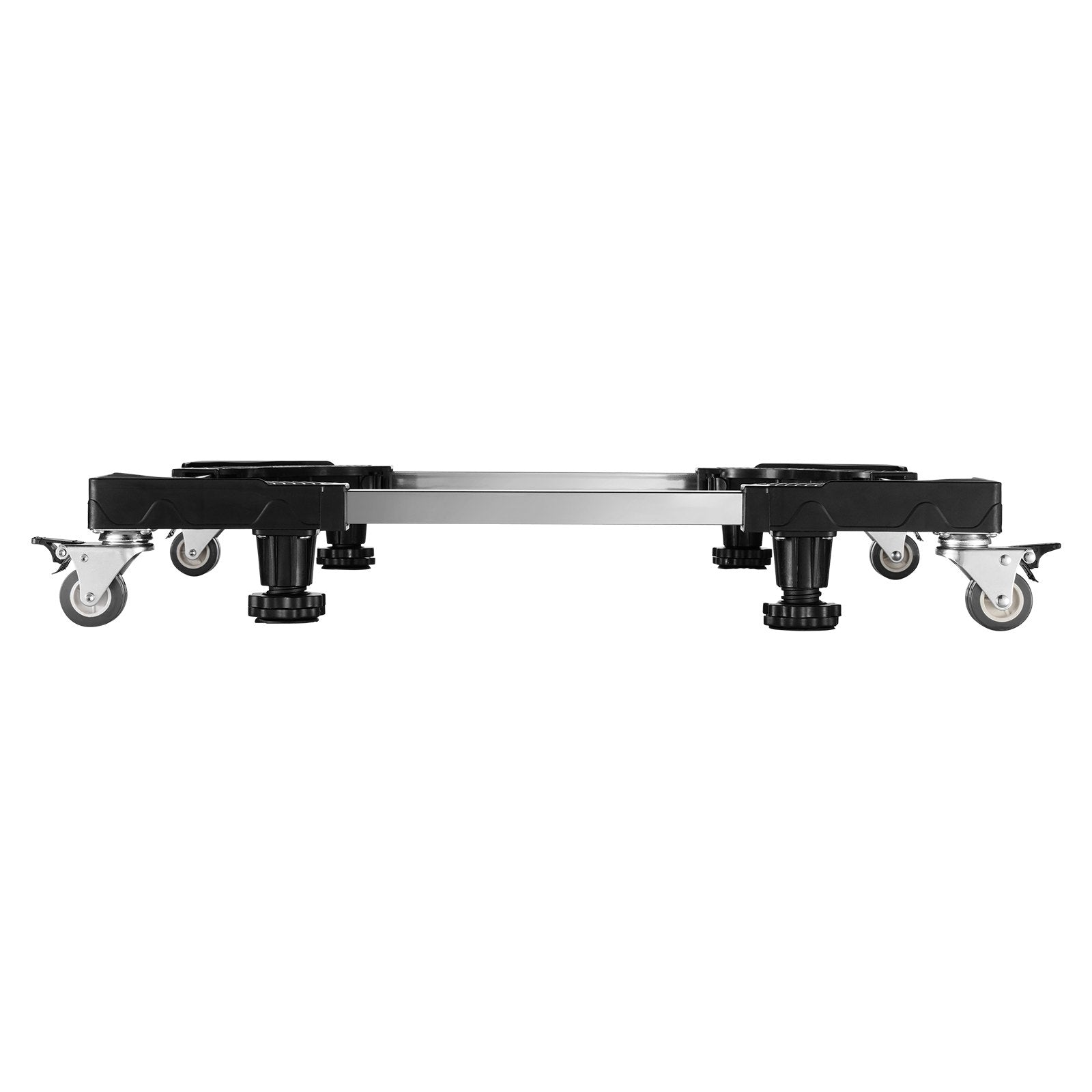 Basketball & Basketball Accessories: VEVOR Fridge Stand Mobile Base, 1100 lbs Load Capacity, Washing Machine Stand with 8 Locking Twin Wheels and 4 Brakes, 27.5 -35.4 Inches Adjustable Furniture Dolly for Washer, Refrigerator and Dryer