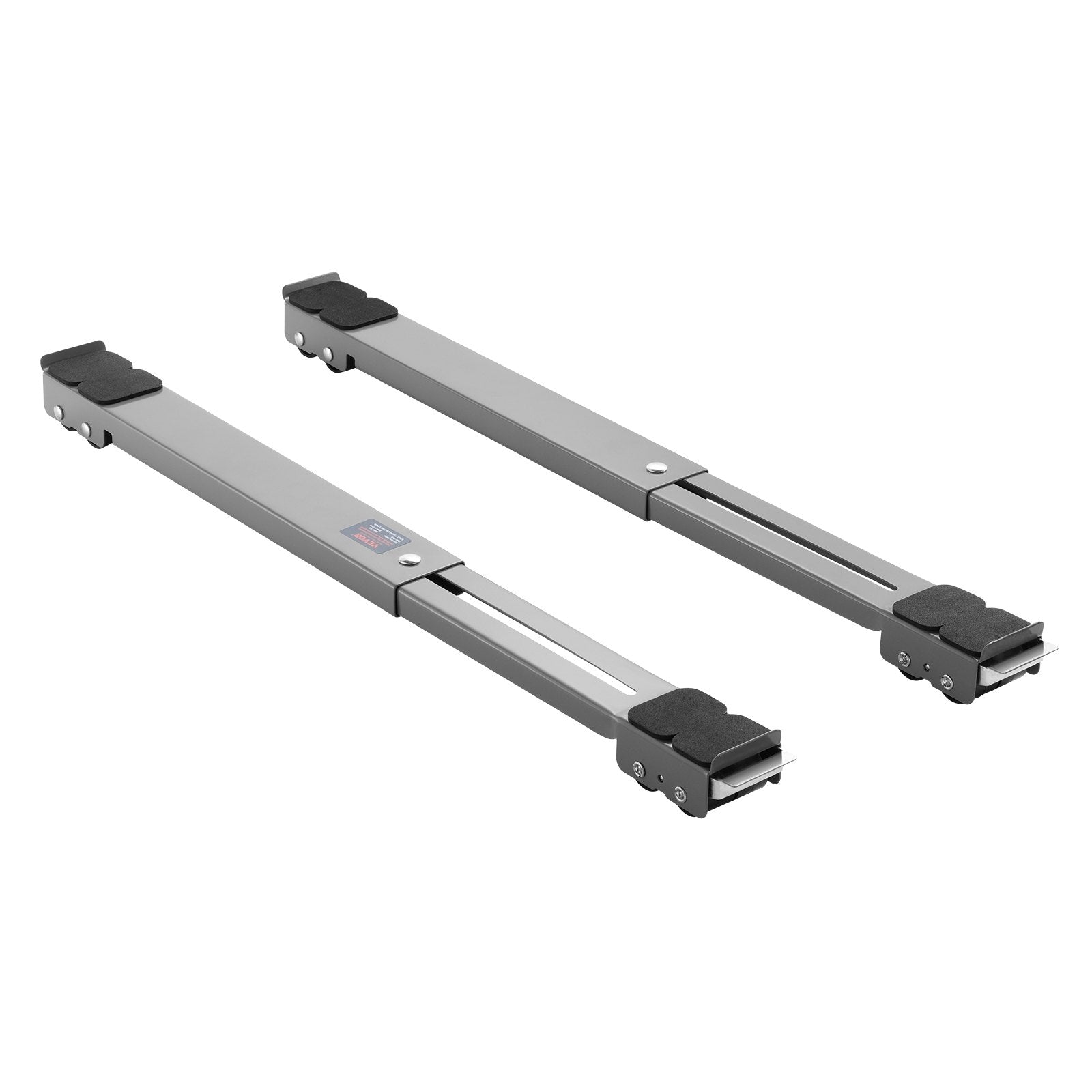 Furniture: VEVOR Heavy Duty Appliance Rollers, 330 lbs Load Capacity, Furniture Dolly Mobile Roller with Adjustable Base for Washer and Dryer, Extendable Appliance Rollers Easily Move Washing Machines, Gray