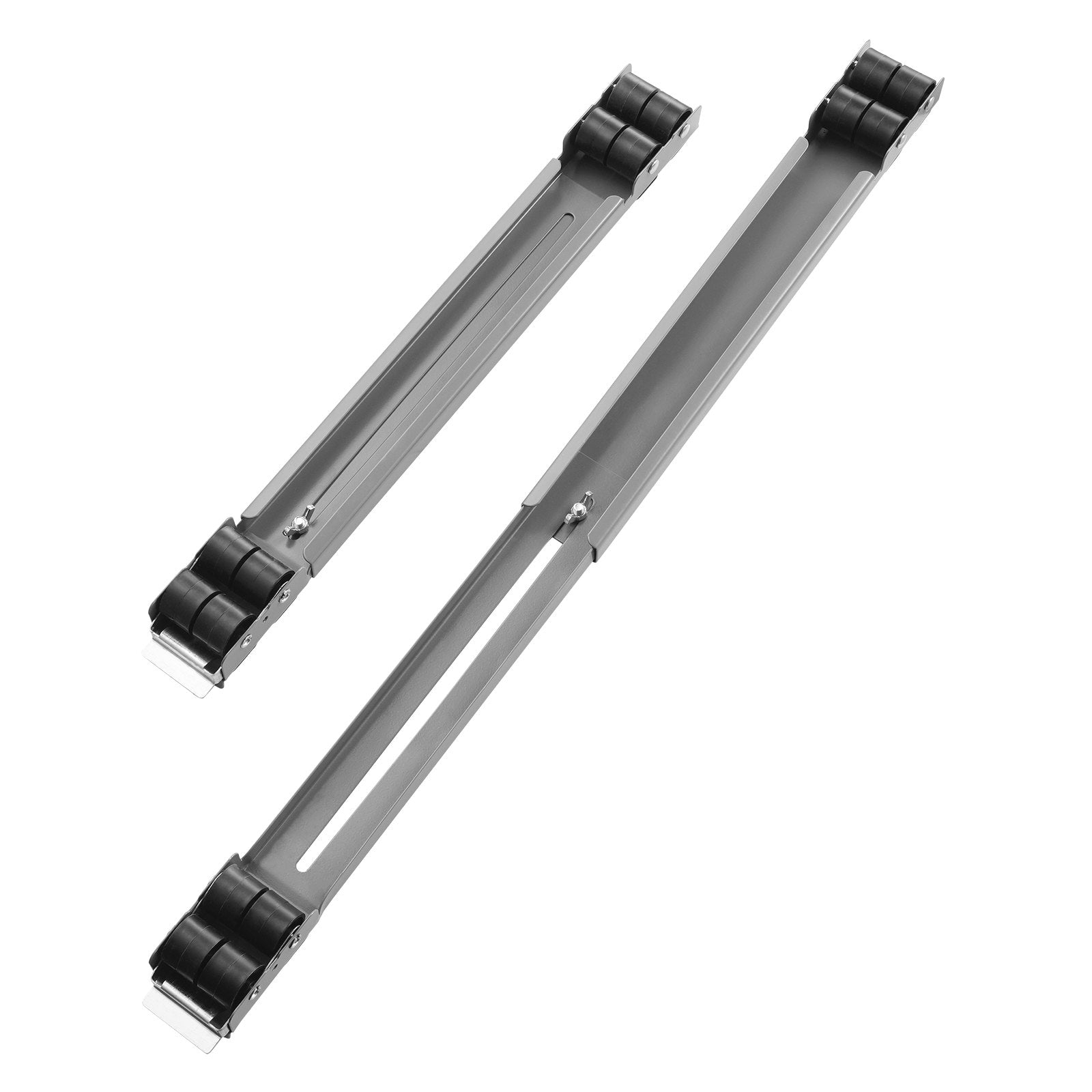 Furniture: VEVOR Heavy Duty Appliance Rollers, 330 lbs Load Capacity, Furniture Dolly Mobile Roller with Adjustable Base for Washer and Dryer, Extendable Appliance Rollers Easily Move Washing Machines, Gray