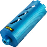 Drill & Screwdriver Accessories: VEVOR Core Drill Diamond Dry Coring Bit 4" with Pilot Bit for Hard Concrete