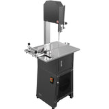 Speciality Appliances: VEVOR 550W Commercial Electric Meat Bandsaw Stainless Steel Bone Sawing Machine