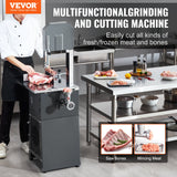 Speciality Appliances: VEVOR 550W Commercial Electric Meat Bandsaw Stainless Steel Bone Sawing Machine