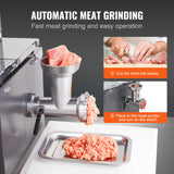 Speciality Appliances: VEVOR 550W Commercial Electric Meat Bandsaw Stainless Steel Bone Sawing Machine