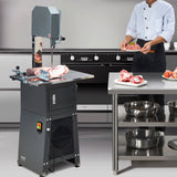 Speciality Appliances: VEVOR 550W Commercial Electric Meat Bandsaw Stainless Steel Bone Sawing Machine