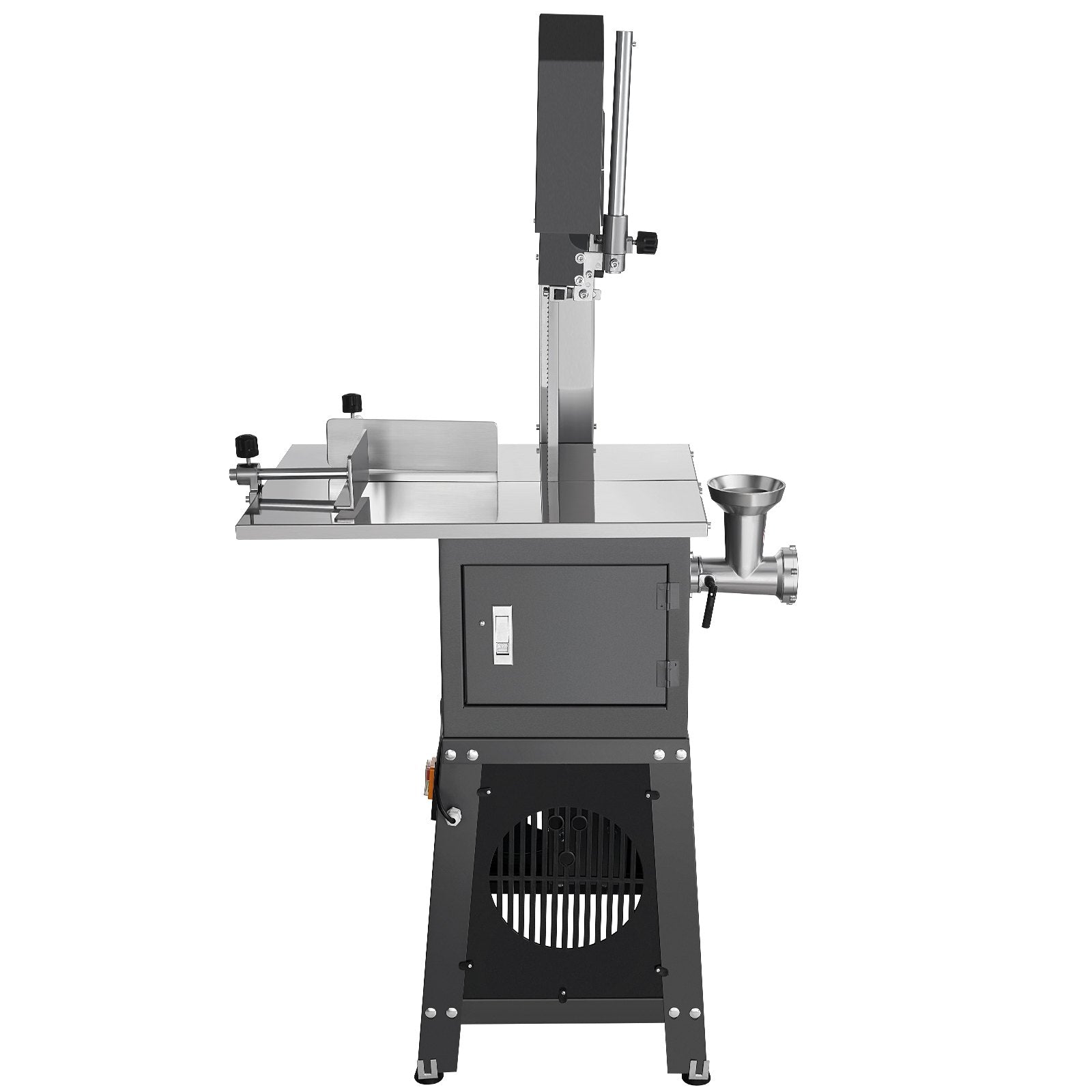 550W Commercial Electric Meat Bandsaw Stainless Steel Bone Sawing Machine