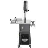 Speciality Appliances: VEVOR 550W Commercial Electric Meat Bandsaw Stainless Steel Bone Sawing Machine