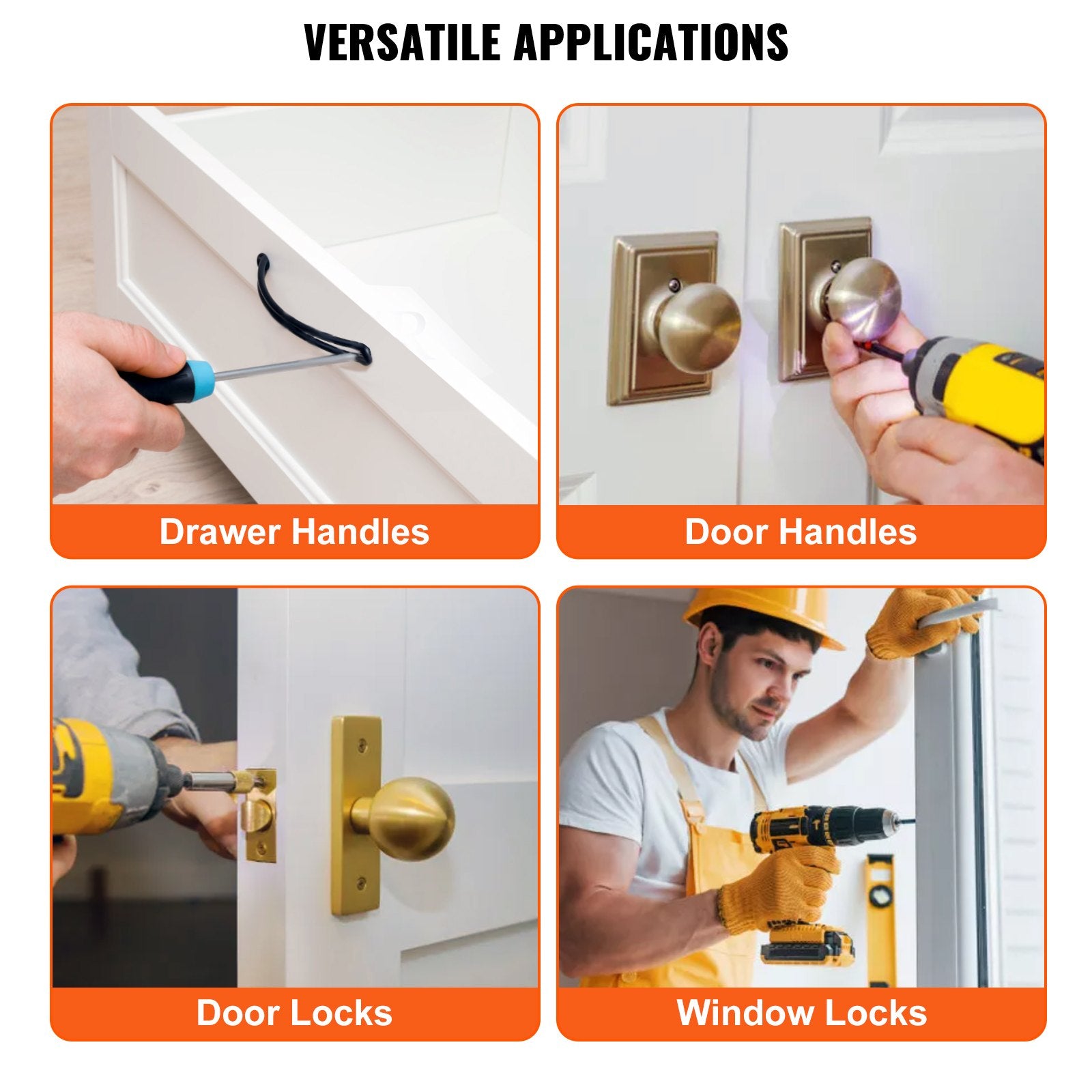 Bird Cage Accessories: VEVOR Cabinet Hardware Jig, Aluminum Alloy Cabinet Handle Jig with Center Punch, Adjustable Cabinet Hardware Template Tool, for Installation of Door Drawer Front Knobs Handles and Pulls