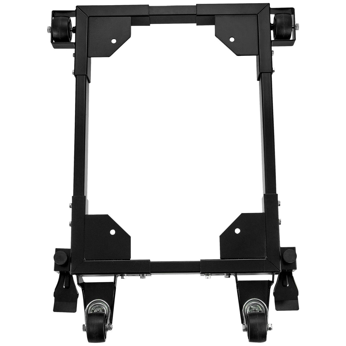 Mobile Base, 680.3 kg Capacity, Adjustable from 457.2 x 609.6 mm to 673.1 x 800.7 mm, Heavy Duty Universal Mobile Base Stand with Swivel Wheels, for Woodworking Equipment, Bandsaw, Power Tools