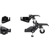 Camera Accessories: VEVOR Mobile Base, 181.4 kg Capacity, Adjustable from 241.3 x 241.3 mm to Infinity, Heavy Duty Universal Mobile Base Stand with Swivel Wheels, for Woodworking Equipment, Bandsaw, Power Tools, Machines