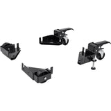 Camera Accessories: VEVOR Mobile Base, 181.4 kg Capacity, Adjustable from 241.3 x 241.3 mm to Infinity, Heavy Duty Universal Mobile Base Stand with Swivel Wheels, for Woodworking Equipment, Bandsaw, Power Tools, Machines