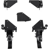 Camera Accessories: VEVOR Mobile Base, 181.4 kg Capacity, Adjustable from 241.3 x 241.3 mm to Infinity, Heavy Duty Universal Mobile Base Stand with Swivel Wheels, for Woodworking Equipment, Bandsaw, Power Tools, Machines