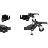 Camera Accessories: VEVOR Mobile Base, 181.4 kg Capacity, Adjustable from 241.3 x 241.3 mm to Infinity, Heavy Duty Universal Mobile Base Stand with Swivel Wheels, for Woodworking Equipment, Bandsaw, Power Tools, Machines