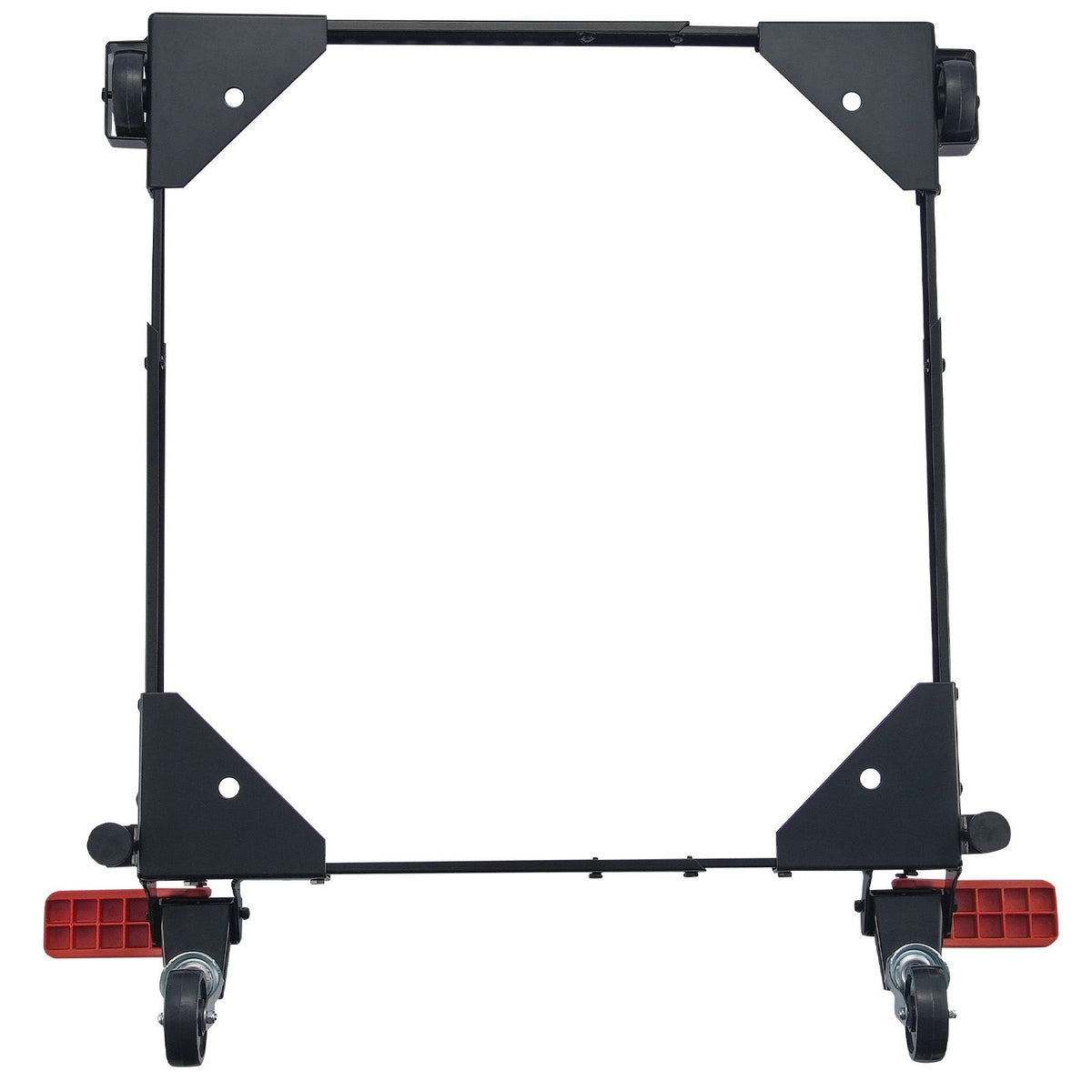 Mobile Base, 226.8 kg Capacity, Adjustable from 304 x 304 mm to 914 x 914 mm, Heavy Duty Universal Mobile Base Stand with Swivel Wheels, for Woodworking Equipment, Bandsaw, Power Tools, Machines