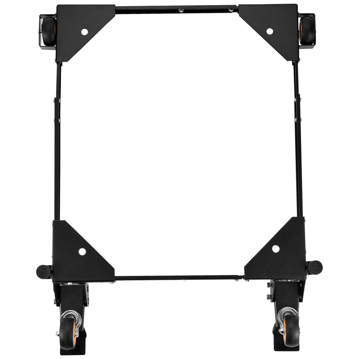 Mobile Base, 295.5 kg Capacity, Adjustable from 304 x 304 mm to 914 x 914 mm, Heavy Duty Universal Mobile Base Stand with Swivel Wheels, for Woodworking Equipment, Bandsaw, Power Tools, Machines