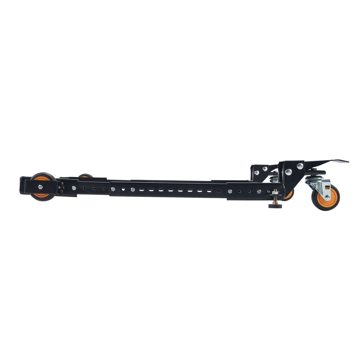 Mobile Base, 295.5 kg Capacity, Adjustable from 304 x 304 mm to 914 x 914 mm, Heavy Duty Universal Mobile Base Stand with Swivel Wheels, for Woodworking Equipment, Bandsaw, Power Tools, Machines
