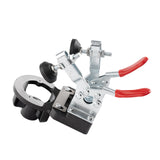 Hand Tools: VEVOR 35 mm Concealed Door Hinge Jig, Aluminum Alloy Cabinet Hinge Jig, Accurate Locking Dual Clamp Fixation Hinge Drill Jig with Accessories, Woodworking Tool for Doors Cabinets Hinges Mounting