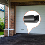 Automotive Repair & Speciality Tools: VEVOR Garage Door Seals Bottom Rubber, U Shape +O Ring Combination Garage Door Bottom Weather Seal, 10ft Weatherproofing Garage Door Seal, 5/16 inch T-ends and 3 3/4 inch Width, for Doors, Black