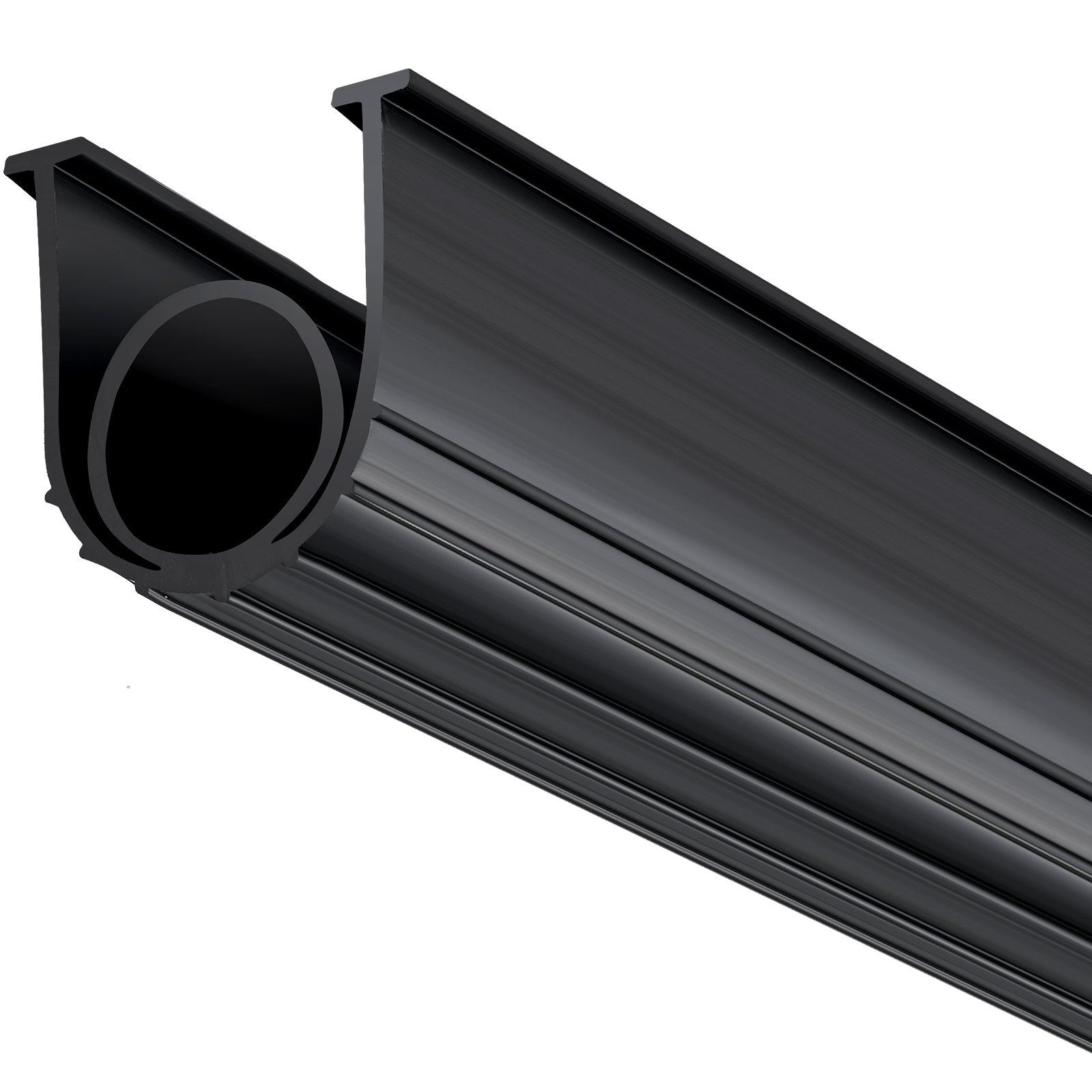 Automotive Repair & Speciality Tools: VEVOR Garage Door Seals Bottom Rubber, U Shape +O Ring Combination Garage Door Bottom Weather Seal, 10ft Weatherproofing Garage Door Seal, 5/16 inch T-ends and 3 3/4 inch Width, for Doors, Black