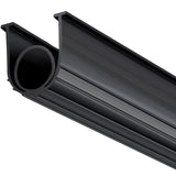Automotive Repair & Speciality Tools: VEVOR Garage Door Seals Bottom Rubber, U Shape +O Ring Combination Garage Door Bottom Weather Seal, 10ft Weatherproofing Garage Door Seal, 5/16 inch T-ends and 3 3/4 inch Width, for Doors, Black