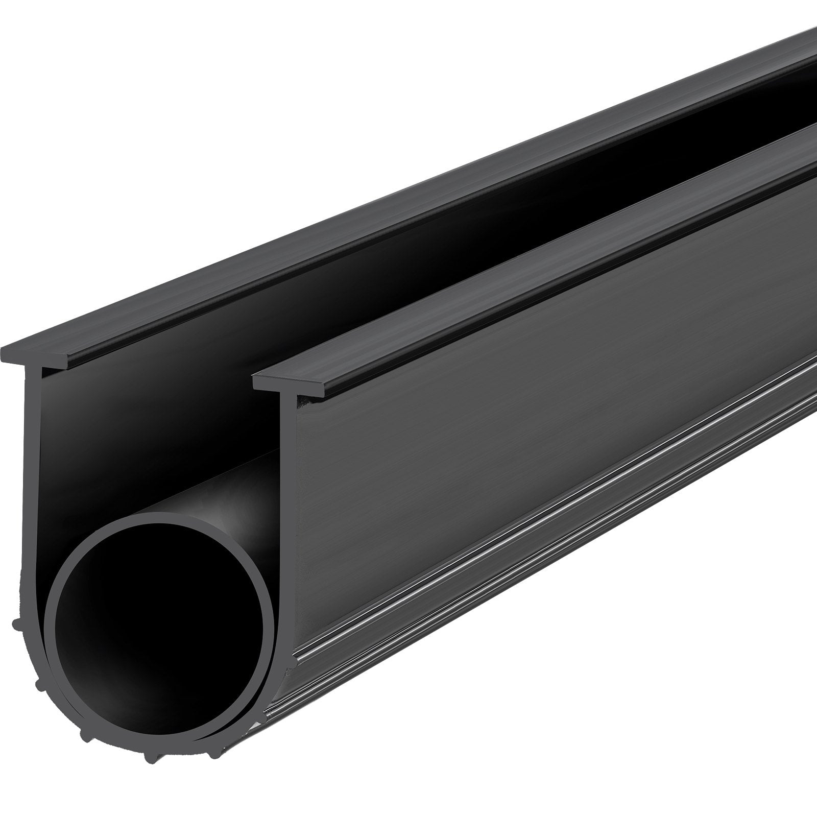 Automotive Repair & Speciality Tools: VEVOR Garage Door Seals Bottom Rubber, U Shape +O Ring Combination Garage Door Bottom Weather Seal, 10ft Weatherproofing Garage Door Seal, 5/16 inch T-ends and 3 3/4 inch Width, for Doors, Black