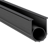 Automotive Repair & Speciality Tools: VEVOR Garage Door Seals Bottom Rubber, U Shape +O Ring Combination Garage Door Bottom Weather Seal, 10ft Weatherproofing Garage Door Seal, 5/16 inch T-ends and 3 3/4 inch Width, for Doors, Black