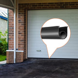 Shipping Supplies: VEVOR Garage Door Seals Bottom Rubber, U Shape +O Ring Combination Garage Door Bottom Weather Seal, 16ft Weatherproofing Garage Door Seal, 5/16 inch T-ends and 3 3/4 inch Width, for Doors, Black