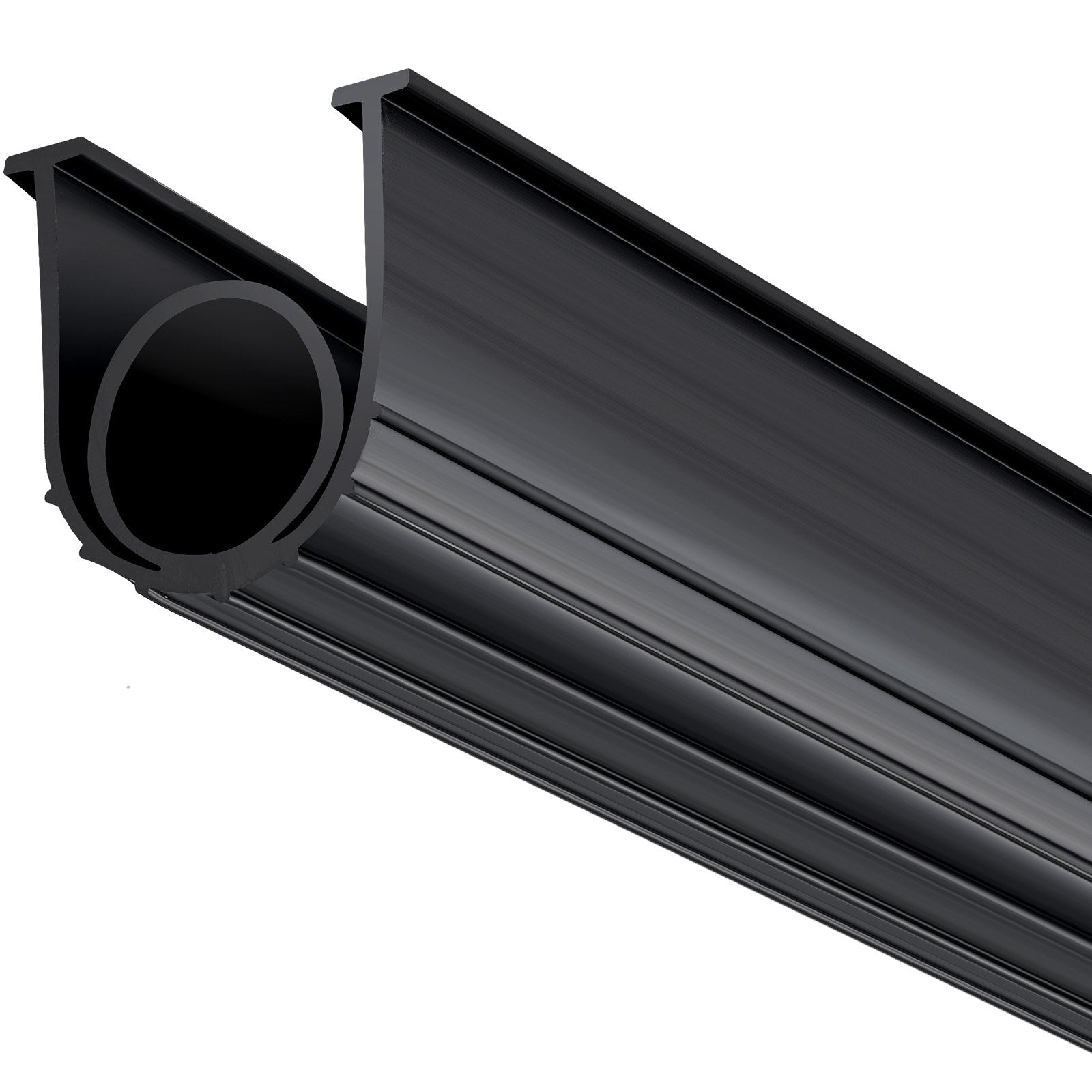 Shipping Supplies: VEVOR Garage Door Seals Bottom Rubber, U Shape +O Ring Combination Garage Door Bottom Weather Seal, 16ft Weatherproofing Garage Door Seal, 5/16 inch T-ends and 3 3/4 inch Width, for Doors, Black