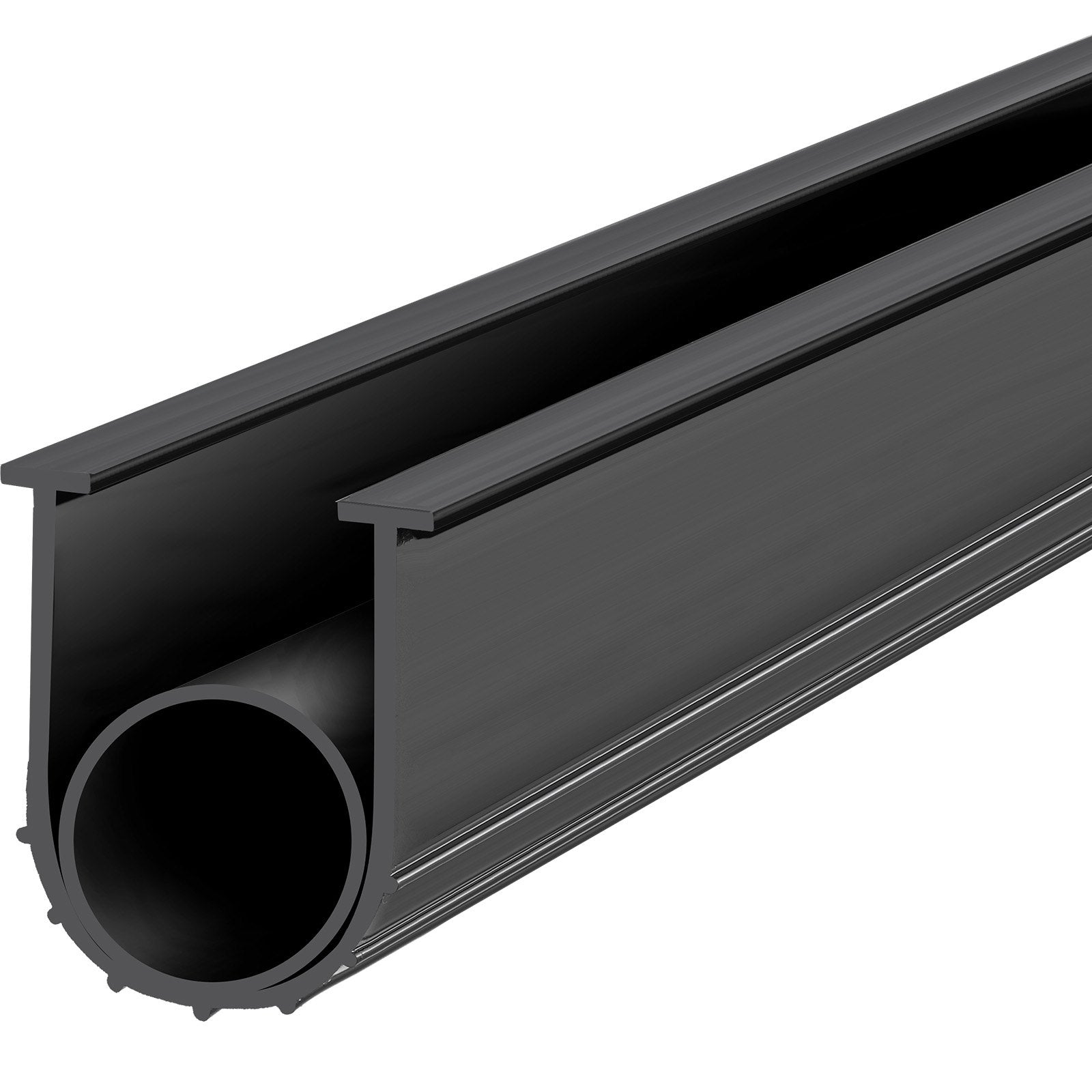 Shipping Supplies: VEVOR Garage Door Seals Bottom Rubber, U Shape +O Ring Combination Garage Door Bottom Weather Seal, 16ft Weatherproofing Garage Door Seal, 5/16 inch T-ends and 3 3/4 inch Width, for Doors, Black