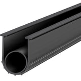 Shipping Supplies: VEVOR Garage Door Seals Bottom Rubber, U Shape +O Ring Combination Garage Door Bottom Weather Seal, 16ft Weatherproofing Garage Door Seal, 5/16 inch T-ends and 3 3/4 inch Width, for Doors, Black
