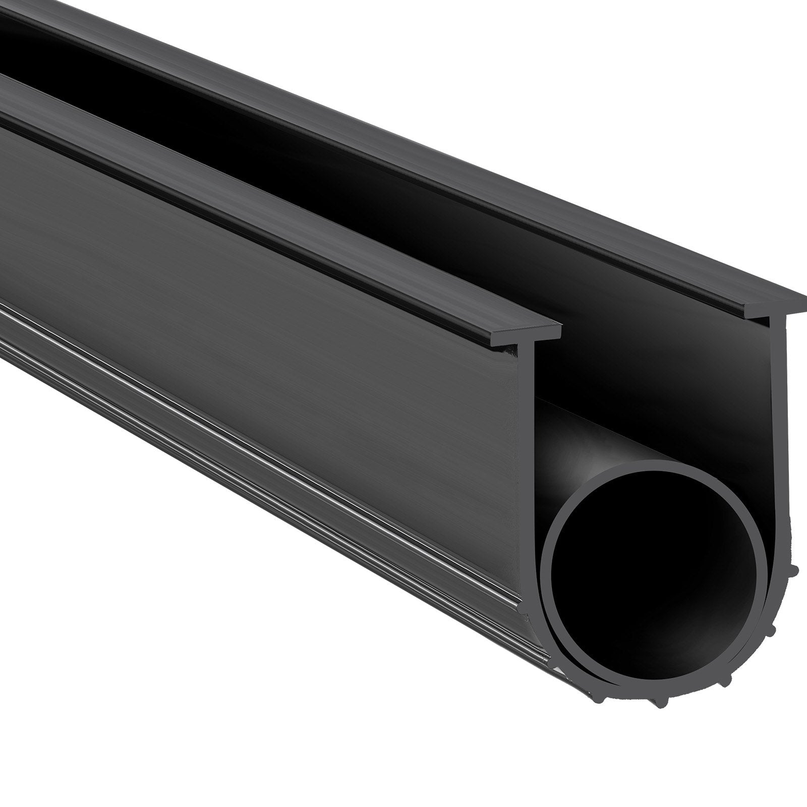 Shipping Supplies: VEVOR Garage Door Seals Bottom Rubber, U Shape +O Ring Combination Garage Door Bottom Weather Seal, 16ft Weatherproofing Garage Door Seal, 5/16 inch T-ends and 3 3/4 inch Width, for Doors, Black