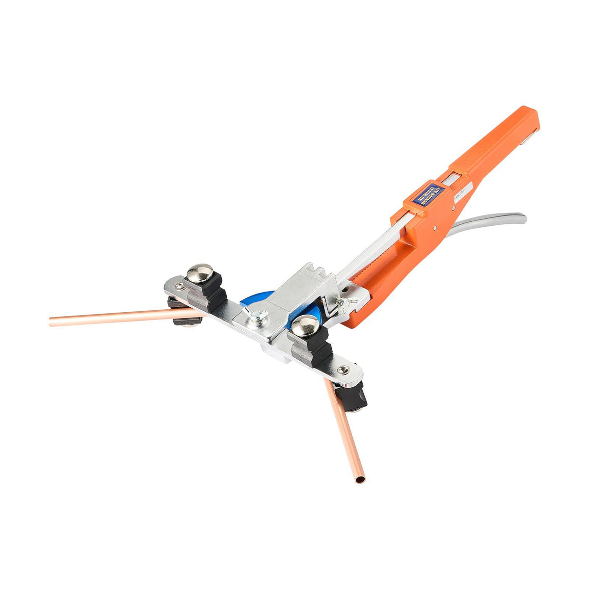 Hydraulic Tubing Bender Kit, 6 mm to 22 mm, Copper Tube Pipe Bender, Forward/Reverse HVAC Bending Tool, with 7 Color Aluminium Alloy Dies, for HVAC Air Conditioning Refrigeration Auto Repair
