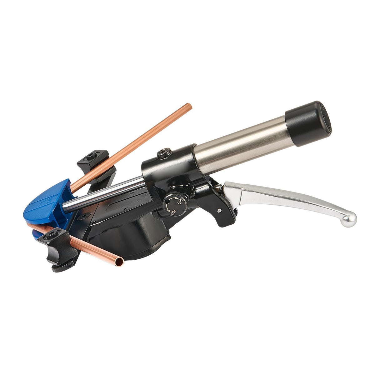 Hydraulic Tubing Bender Kit, 6 mm to 22 mm, Copper Tube Pipe Bender, Forward/Reverse HVAC Bending Tool, with 7 Color Aluminium Alloy Dies, for HVAC Air Conditioning Refrigeration Auto Repair
