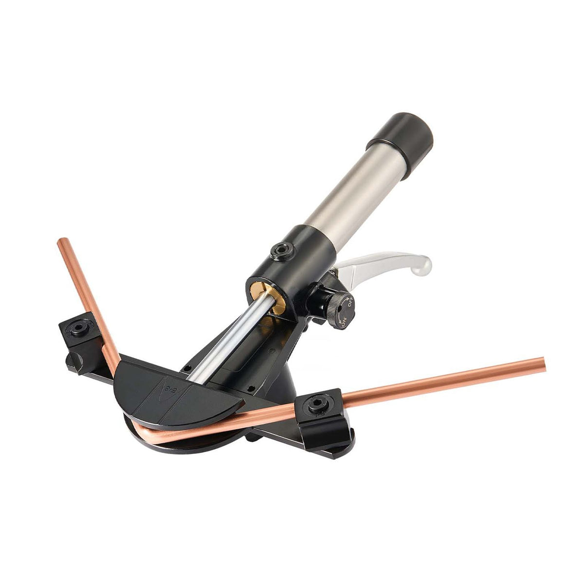 Hydraulic Tubing Bender Kit, 6 mm to 22 mm, Copper Tube Pipe Bender, Forward/Reverse HVAC Bending Tool Set, with 7 Aluminium Alloy Dies, for HVAC Air Conditioning Refrigeration Automotive Repair